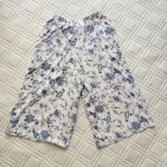UNIQLO 花柄 リラコ Mサイズ