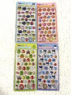 【正規品】ボンボンドロップシール たまごっち 4種セット