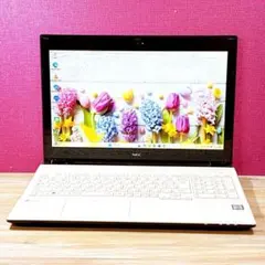 Win11✨Corei7✨すぐ使えるノートパソコン✨設定済み✨カメラ付き✨NEC