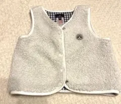 ビドゥイエ広尾で購入したフランス製ベビーベスト(SERGENT MAJOR)