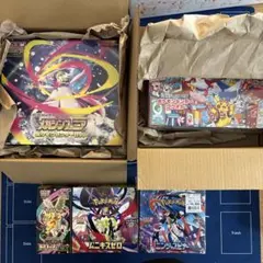 ポケカBOX5点 まとめ売り フクオカ メガシンフォニア MEGAドリームex