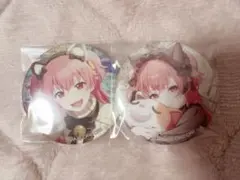 プロセカ グリッター缶バッジ 49C 50C 桃井愛莉