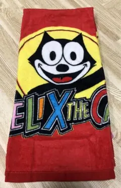フィリックス　フェイスタオル　新品　FELIX フィリックスザキャット　タオル