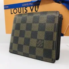 ✨激レア・美品✨ ルイヴィトン ポルトフォイユ フロリン ダミエ グラフィット 超希少】 ルイヴィトン ダミエグラフィット ポルトフォイユ フロリン 黒 N2