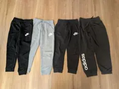 ナイキ　アディダス　キッズ　パンツ　120〜130cm 4着セット
