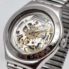 2025年最新】swatch irony 自動巻き スケルトンの人気アイテム - メルカリ