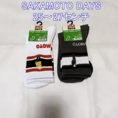 【GU×SAKAMOTO DAYS】ハイアンクルソックス 2足セット　928
