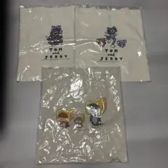 トムとジェリー トートバッグ 3枚セット