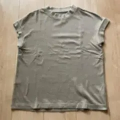 無印 フレンチスリーブTシャツ