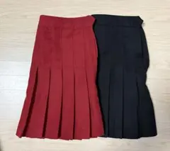 BROWNY STANDARD プリーツスカート