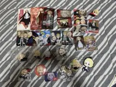 東京リベンジャーズ　色紙 キーホルダー 缶バッジ ミニアクリルスタンド 東リべ