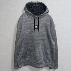 ノースフェイス　パーカー　スウェット　トレーナー　グレー　メンズ　2XL 3L