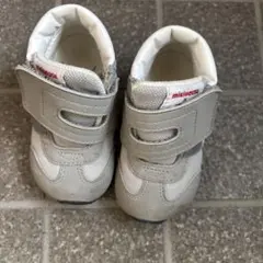 ミニハウス ミズノコラボ　グレー スニーカー13cm