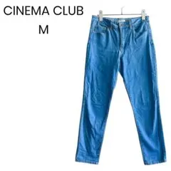 CINEMA CLUB デニムパンツ M スキニー ストレッチ ブルー 1421のサムネイル