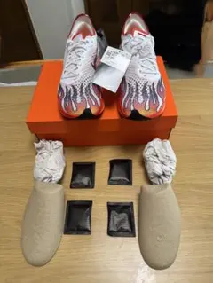 希少37/24cm Melissa×DIESEL 厚底サンダル - メルカリ