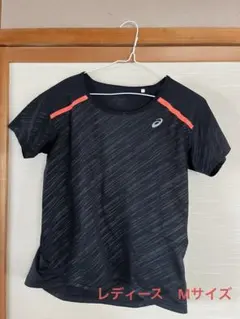 ASICS陸上用半袖シャツ M