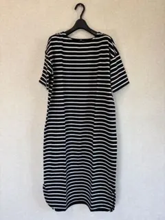 未使用に近い】MICA&DEAL ボーダーワンピース(36サイズ） - メルカリ