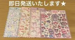バラ売り可 】サンリオ ウエハース11 ぷっくりバルーン フラワーティー