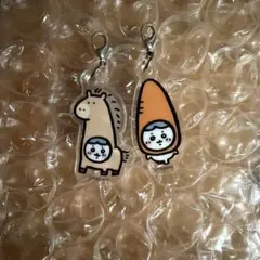 ちいかわ ハッピーバッグ2026 午年 7連アクリルキーホルダー バラ ハチワレ