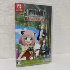 【未使用】Switch SPY×FAMILY OPERATION DIARY