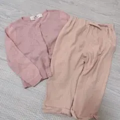 H＆M 女の子 ベビー 80cm まとめ売り長ズボン カーディガン