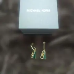 商談流れの為今日限定値下げ☆☆MICHAEL KORS ピアス＋ネックレス