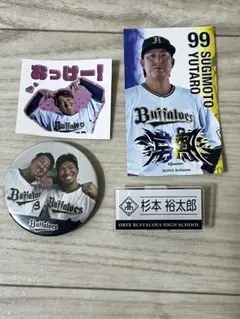 オリックス￤杉本裕太郎