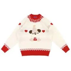 東京ディズニーリゾート ディズニークリスマス2024 リルリンリン セーター