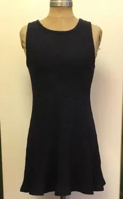 ワンピース カットソー セットアップ アンサンブル ネイビー