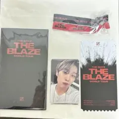 THEBOYZ THEBLAZE SS入場特典セット トレカ