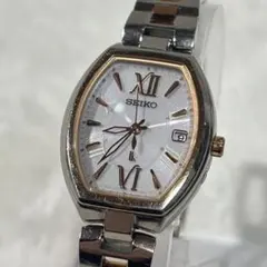 SEIKO LUKIA ルキア 電波ソーラー 1B22-0BY0 チタン トノー