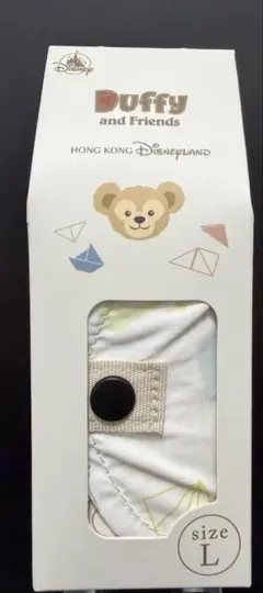 香港ディズニー　ダッフィー アンドフレンズ　シュパット 新品未使用品】ダッフィー シュパット Mサイズ 香港ディズニー 限定