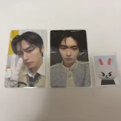 straykids リノ　ペンミ　トレカ