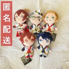 ツイステ　EXぬいぐるみ　ハーツラビュル寮　寮服　5点まとめ