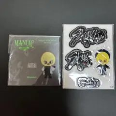 Stray Kids ステッカー　2枚セット