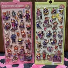 2枚set ズートピア　ウォーターシール 水シール