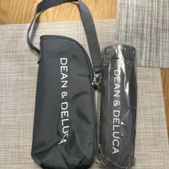 DEAN & DELUCA 水筒 ダークグレー 収納ケース付き