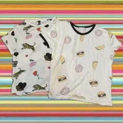 H&M キッズ シャツ2枚セット