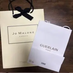 Jo Malone London GUERLAIN ショップ袋 2枚セットのサムネイル