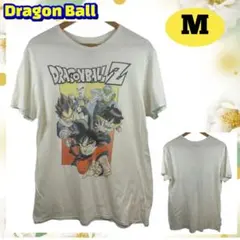 ヴィンテージ ドラゴンボールZ キャラクターグラフィック Tシャツ 半袖 M