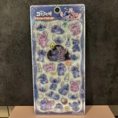 プチドロップステッカー　スティッチ　ディズニー新作