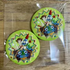 トイストーリー 刺繍缶バッチ ディズニー 第2弾