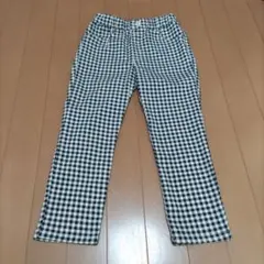 3can4on チェック柄ロングパンツ 130のサムネイル