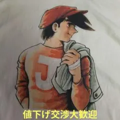 値下げ交渉大歓迎　あしたのジョー長袖Tシャツ ナチュラルボディ XL