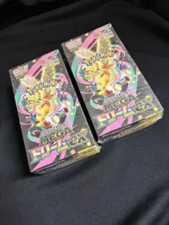 ポケモンカードゲーム メガドリームEX 2箱　シュリンク付き