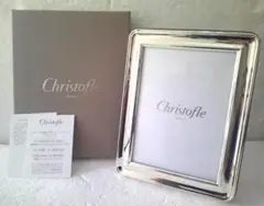 ★未使用 Christofle クリストフル フォトフレーム 写真立て★