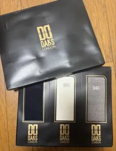 DAKS ソックス3足セット