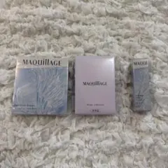 新品未使用品MAQuillAGE 20周年記念 アイシャドウパレット＆グロス
