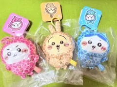 ちいかわ ラッコ うさぎ ハチワレ 豹柄パジャマなマスコット