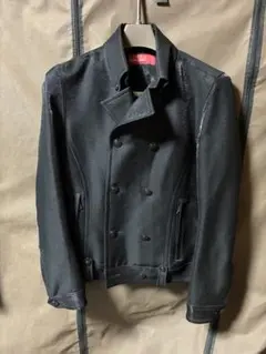 RIELABO シャイニングピーコート　46 リエラボ